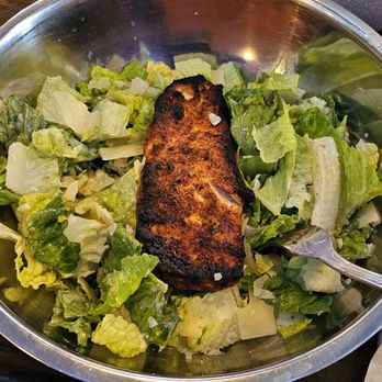 Mac's Speed Shop - Caesar plank salmon salad - Sports Bars Near Me - Concord, North Carolina