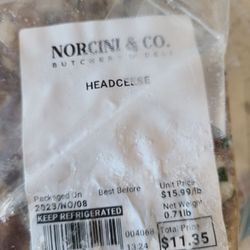 Norcini & Co. Butchery & Deli - Head cheese