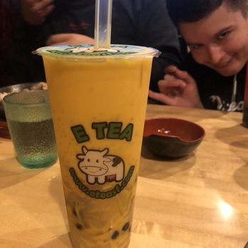Super Pan - Mango Sago with Lychee Jelly - Teppanyaki Near Me - San Francisco, California