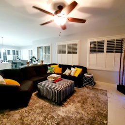 living room in Hoakalei