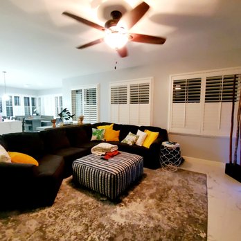G&S Shutter Designs - living room in Hoakalei - Shades & Blinds Near Me
