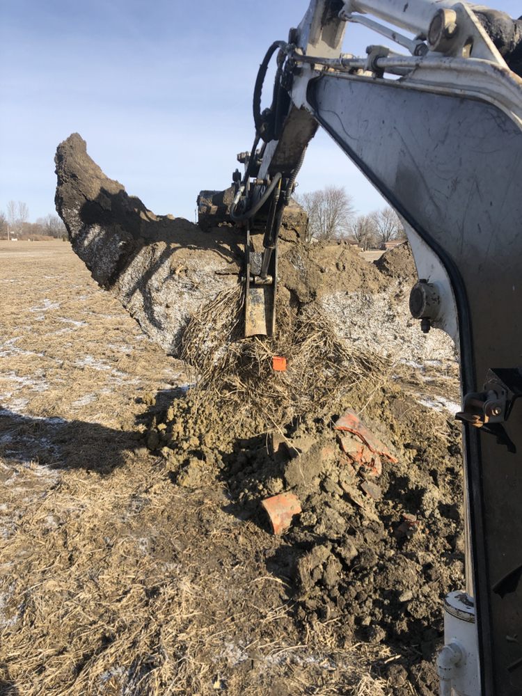 Slide of Davis Excavation