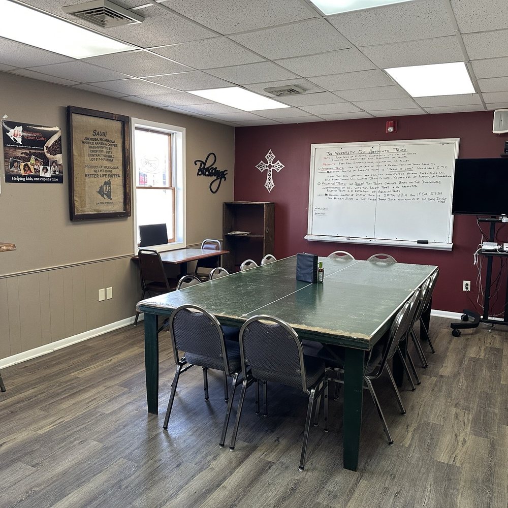 Cross Caffe - Coffee & Tea Near Me - Strasburg, Ohio
