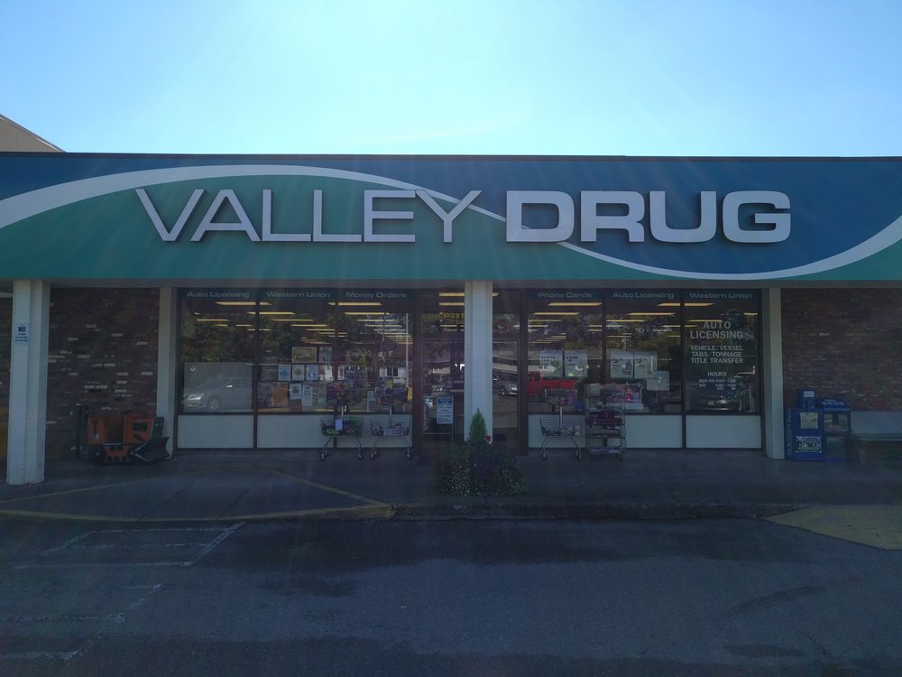 VALLEY DRUG Updated October 2024 208 E Main St, Everson, Washington Drugstores Phone