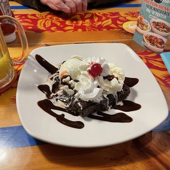Islands Restaurant - A free birthday brownie dessert! - American Near Me - Thousand Oaks, California Islands Restaurant - A free birthday brownie dessert! - American Near Me - Thousand Oaks, California