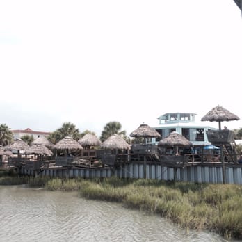 The Conch House Restaurant - Loved sitting in the tiki huts! - Caribbean Near Me - Saint Augustine, Florida