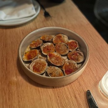 Lilia - Grilled Clams - Italian Near Me - Brooklyn, New York