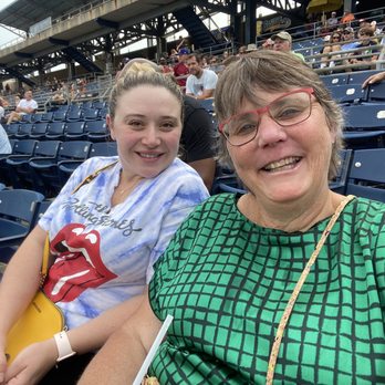 Harbor Park - Behind home plate! - Stadiums & Arenas Near Me - Norfolk, Virginia