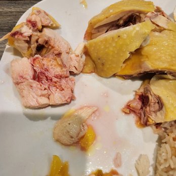 Tasty Choice - Hainam chicken and chicken from cream chicken soup. Raw disgusting - Chinese Near Me - San Gabriel, California Tasty Choice - Hainam chicken and chicken from cream chicken soup. Raw disgusting - Chinese Near Me - San Gabriel, California