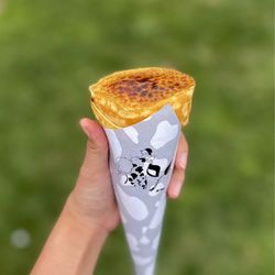 BB Tea  - 2024 chuseok festival in sf: Creme Brulee Crepe (09/2024)