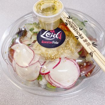 Lei'd Island Kitchen - Classic Ahi - Hawaiian Near Me - Vienna, Virginia