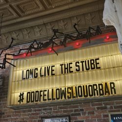 Oddfellows Liquor Bar