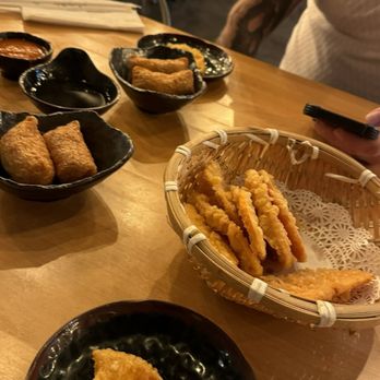 Sushi Kuu - Sweet potato tempura - Sushi Bars Near Me - Visalia, California Sushi Kuu - Sweet potato tempura - Sushi Bars Near Me - Visalia, California