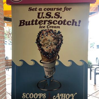 Baskin Robbins - The Stranger Things series feature flavor is U.S.S. Butterscotch - delicious! - Ice Cream & Frozen Yogurt Near Me - San Antonio, Texas