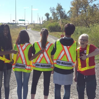 Youth Central - YVC volunteers acting as race marshalls - Community Service/Non-Profit Near Me - Calgary, Alberta Youth Central - YVC volunteers acting as race marshalls - Community Service/Non-Profit Near Me - Calgary, Alberta
