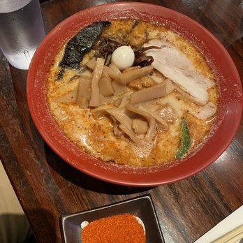 Ramen Dojo - Garlic Pork Tonkotsu - Ramen Near Me - San Mateo, California