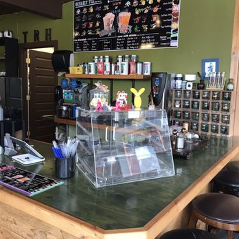 The Rabbit Hole - Front counter - Tea Rooms Near Me - Eugene, Oregon The Rabbit Hole - Front counter - Tea Rooms Near Me - Eugene, Oregon