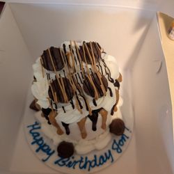 A Sweet Morsel - Chocolate Peanut Butter Cake
