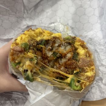 LJ's Lil' Cafe - OG spicy burrito - Breakfast & Brunch Near Me - Orange, California