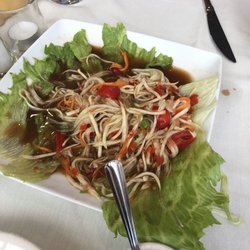 Bangkok Republik - Papaya Laos style delicious