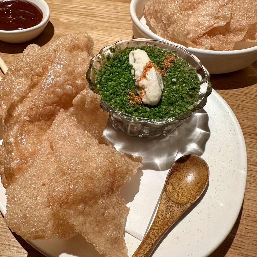 Nami Nori - Crispy rice chips & mushroom dip - Sushi Bars Near Me - Montclair, New Jersey Nami Nori - Crispy rice chips & mushroom dip - Sushi Bars Near Me - Montclair, New Jersey