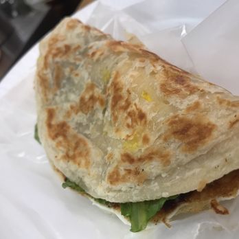 Joe's Steam Rice Roll - Chinese pancake - Dim Sum Near Me - Flushing, New York