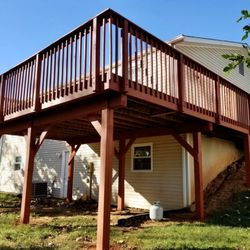 All For You Home Improvements - Deck Staining
