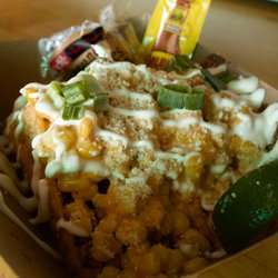 Potluck - Elote Tots