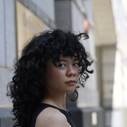 Curly Shag Cut & Style