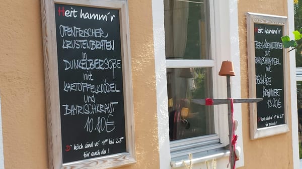 Menu photo 1 Braugasthof Falkenstein Pfronten, BY