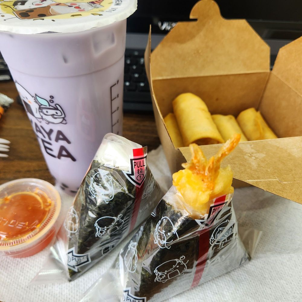 Yaya Tea - Hicksville - My full order. - Bubble Tea Near Me - Hicksville, New York Yaya Tea - Hicksville - My full order. - Bubble Tea Near Me - Hicksville, New York