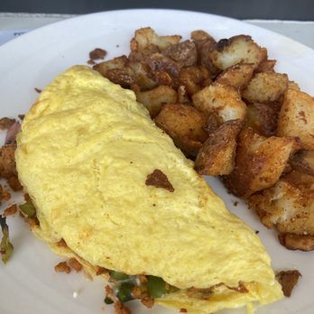 Four Friends Kitchen - Create your own Omelet (chorizo, peppers, onions) - Southern Near Me - Denver, Colorado