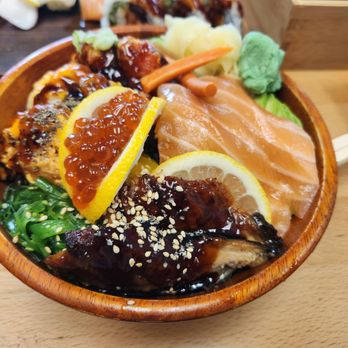 Eggs & Sushi - Andy's Donburi - Japanese Near Me - Springfield, Virginia Eggs & Sushi - Andy's Donburi - Japanese Near Me - Springfield, Virginia