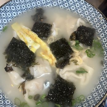 Tasty Moment - Wonton soup - Shanghainese Near Me - Edison, New Jersey