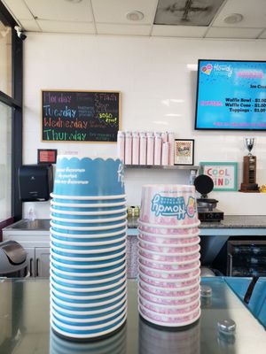 Howdy Homemade Ice Cream Katy by null