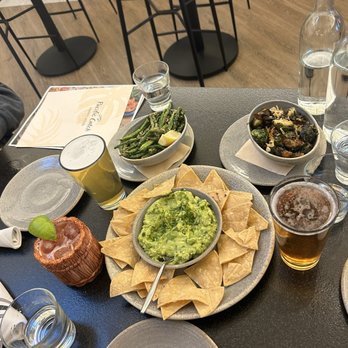 Pacific Catch - Fresh Guacamole & Chips, Sesame Green Beans, Thai Brussels. Guava-rita and draft beers. - Seafood Near Me - Campbell, California Pacific Catch - Fresh Guacamole & Chips, Sesame Green Beans, Thai Brussels. Guava-rita and draft beers. - Seafood Near Me - Campbell, California