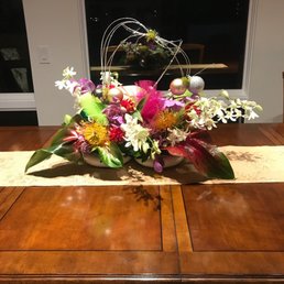 Great communication. Great delivery. Happy and pretty flowers. Our new florist.