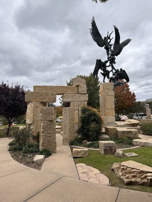 Jacob's Dream Sculpture by null
