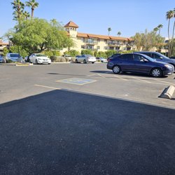 The CORE Institute - Sun City - Handicap parking near entrance.