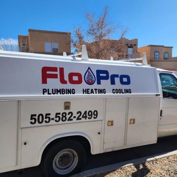 Flo Pro - One of our service trucks! - Plumbing Near Me