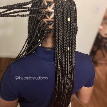 The Braid Studio - Triangle Part Individual Braids - Hair Extensions Near Me - Houston, Texas The Braid Studio - Triangle Part Individual Braids - Hair Extensions Near Me - Houston, Texas