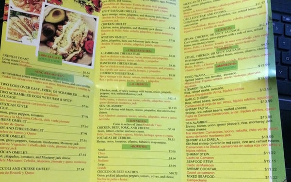 Menu photo 3 Tio Santos Restaurant Bridgeton, NJ Menu photo 3 Tio Santos Restaurant Bridgeton, NJ