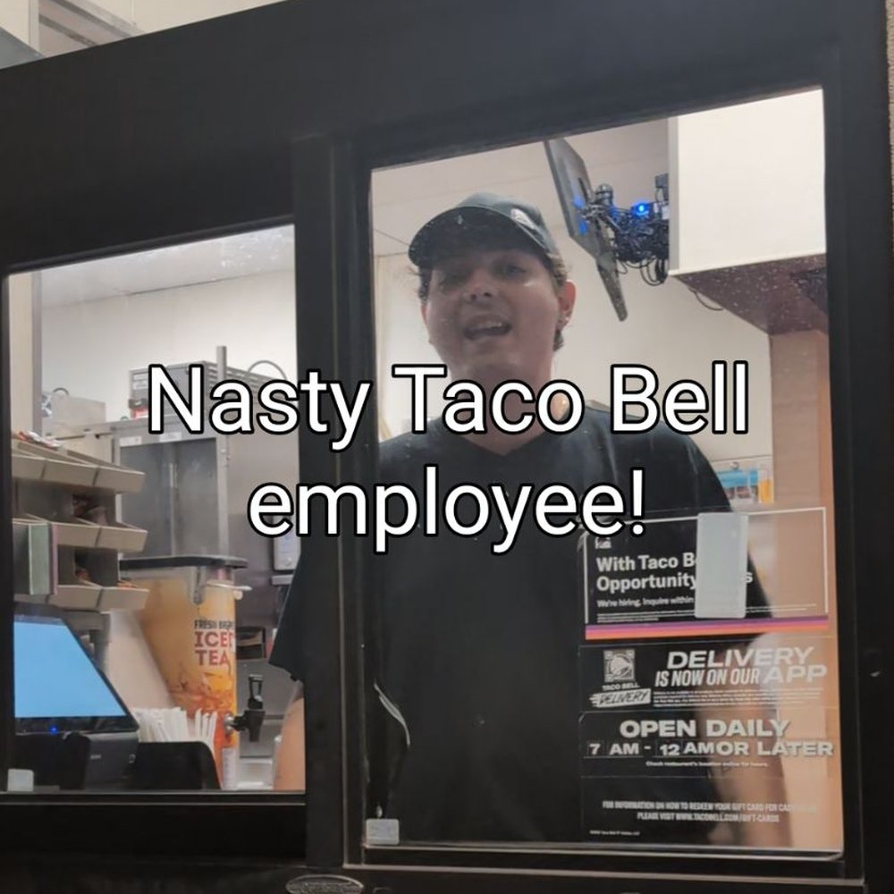 Rude and Incompetent Taco Bell employee! ..backed by Supervisor and Owner 135 Franklin St Dansville NY Rude and Incompetent Taco Bell employee! ..backed by Supervisor and Owner 135 Franklin St Dansville NY