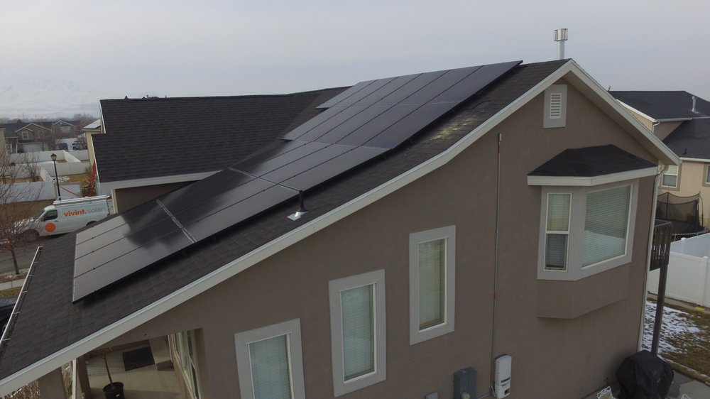 Slide of Integrated Solar Solutions