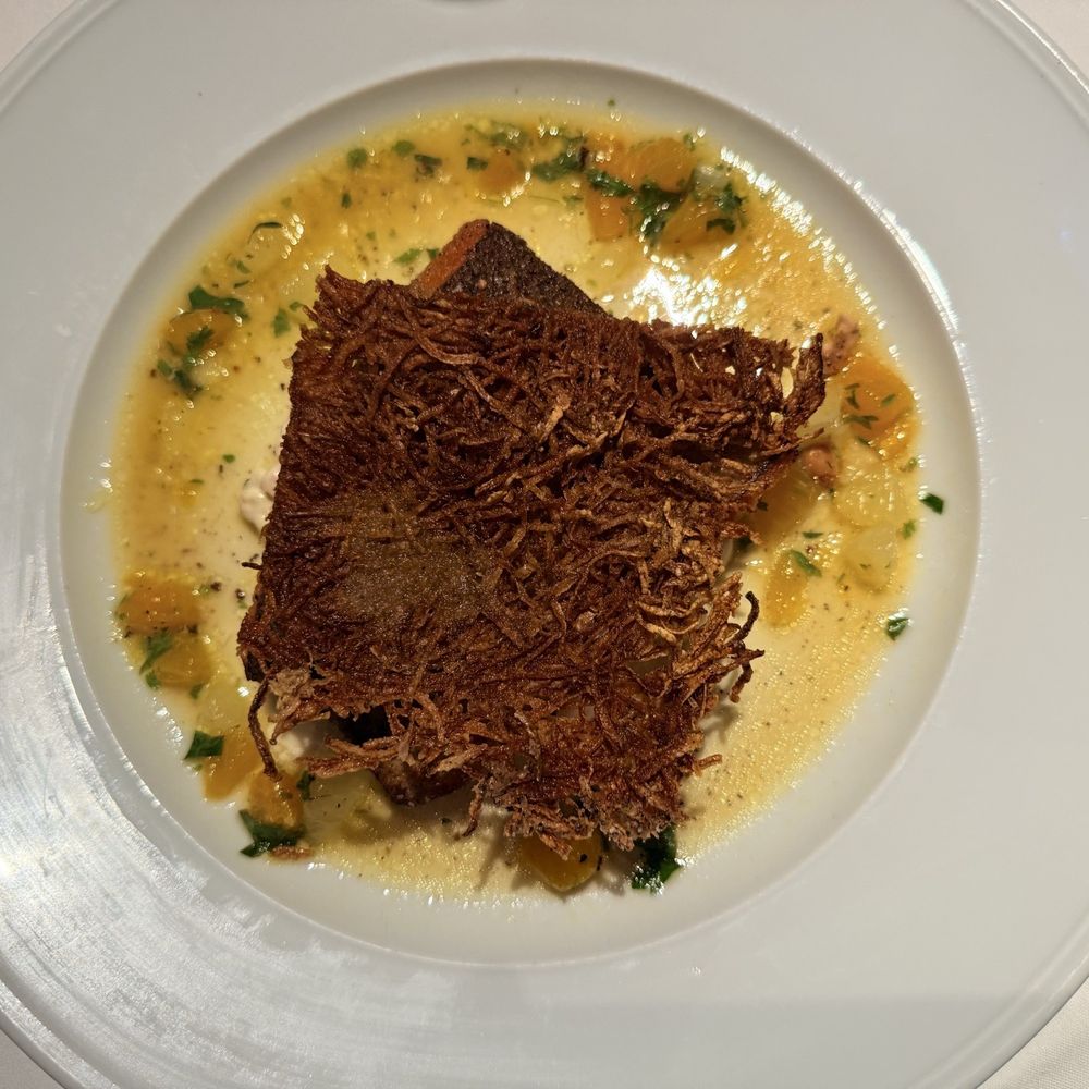 Waterbar - Potato Crusted Trout - Seafood Near Me - San Francisco, California