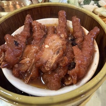 Dim Sum Club - Steamed chicken feet (3) 醬汁鳳爪 - Dim Sum Near Me - San Francisco, California