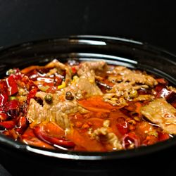 Nian Yi Kuai Zi - Water Boiled Beef