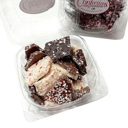 Candy cane bark