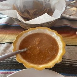 Red Apple Place - My favorite salsa served here. Habanero salsa, fiery hot, just like I like it.
