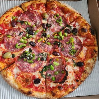 Grano Pizzaiolo - Salame toscano pizza - Italian Near Me - Birmingham, Michigan Grano Pizzaiolo - Salame toscano pizza - Italian Near Me - Birmingham, Michigan